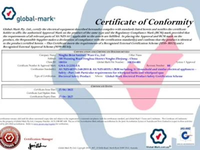 Certification